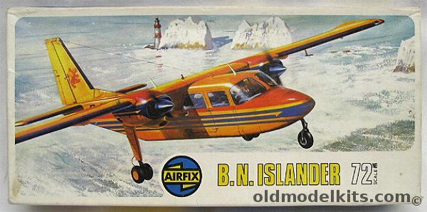 Airfix 1/72 Britten-Norman BN-2 Islander, 02041-7 plastic model kit